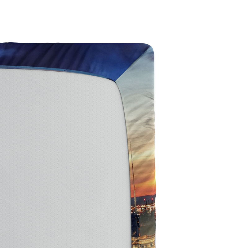 Microfiber Fitted Sheet, Full Fitted Sheet