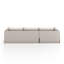 Atelier Habitat 2 Piece Sectional 131'' Nimbus-261121567-250815412-240422899