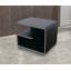 Table de chevet Greatime Great PN288BK-R, noir-70066225