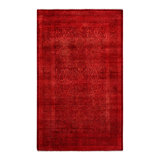 Overyed One-of-a-Kind Rectangle 3'1" X 5'2" Hand Knotted Area Rug
