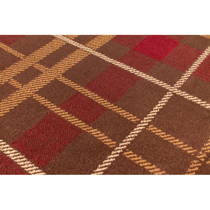 Seaforth Plaid Area Rug, Rectangle 80 x 150cm
