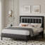 Ensemble de lit plateforme tapissier Diamond-1458064819-1458064816