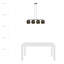 Iesha 4 - Light Steel Pendant-862732217