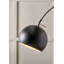 Feliciana 175cm Matte Arched Floor Lamp