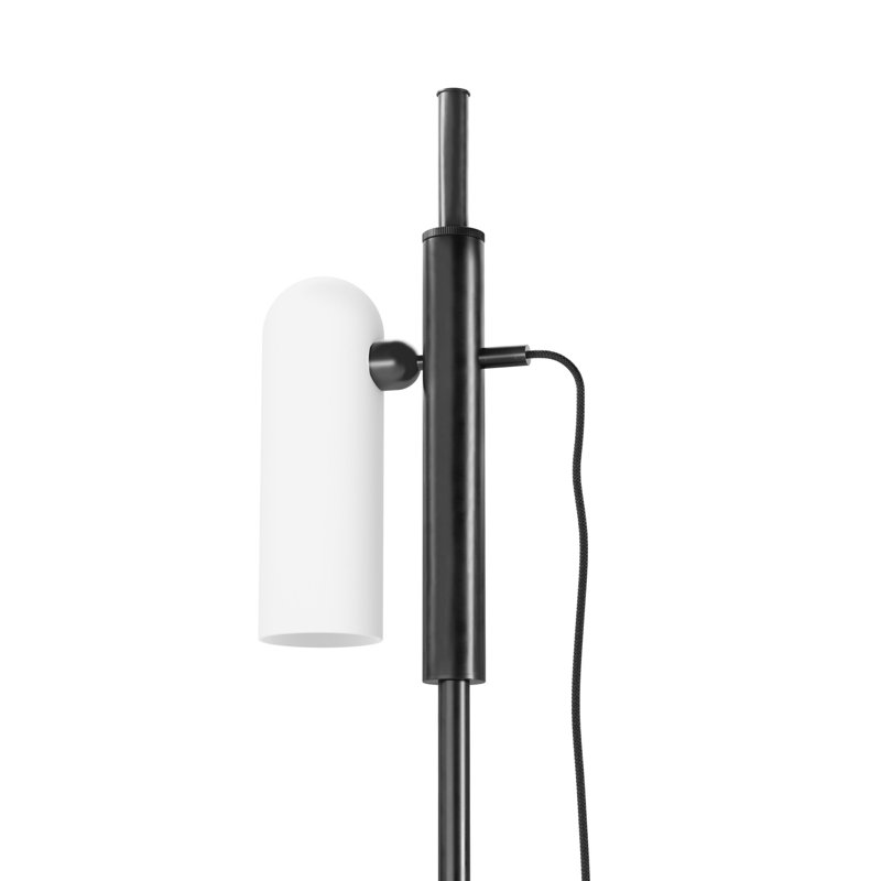 Odyssey Floor Lamp, Black Gunmetal