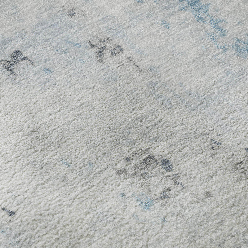 Premium Machine Washable Lubbers AMF1753 Modern Rug, Rectangle 2'6" x 3'10"