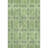 Premium Machine Washable Cerrito AMF564 Green Rug-104100115