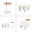 Ensemble de 2 tables basses Modern