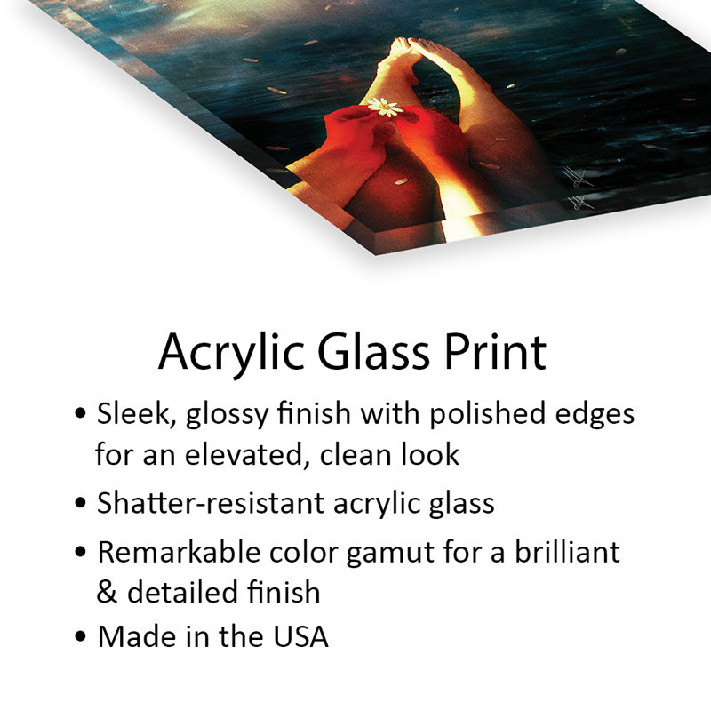 Again Print On Acrylic Glass