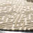 Oldroyd Geometric Handmade Tufted Wool Ivory/Grey Area Rug-22531684