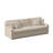 Ellora Upholstered 93'' Sofa-124484687-28105741