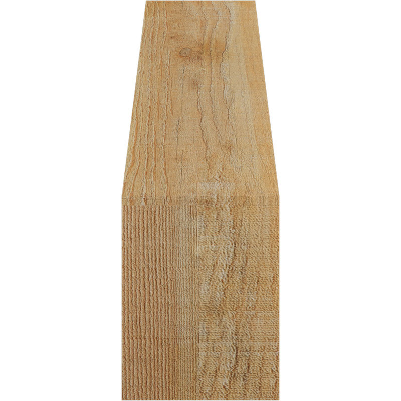 Attelle de genou Funston, Sapin de Douglas, Brute, H 12 po x l 4 po x P 8 po