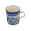 5 oz. Grande tasse en grès - Beautiful Blues
