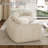 Boneless 157" Modern Curved Sectional Sofa Oversized Compression Sofa-1202000926