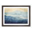 Mountain Fog in Crete Greece - Picture Frame Painting Print-56860326-56860330