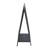 43.3" A-Frame Chalkboard Sign, Double-Sided Swinging Display Board for Indoor & Outdoor
