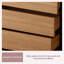 Commode de rangement 62 tiroirs 62,99 "Mid-Century
