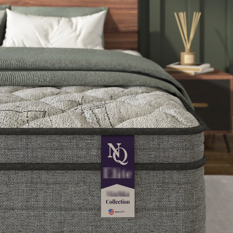 Alwyn Home Hybrid Mattress, Twin