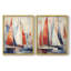 NAUTICAL Series CD XXXII - Reproduction encadrée de qualité supérieure - prête à être accrochée - aucun clou requis - aucun clou requis-291052371-291052382