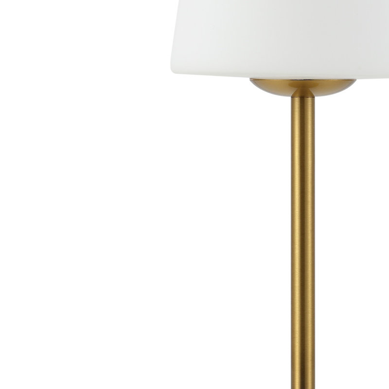 Lampe de bureau 12,75 po, Laiton doré