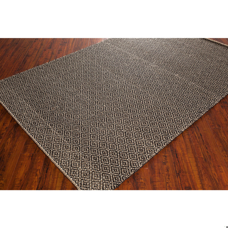 Art Jute / Sisal Geometric Area Rug, Rectangle 7'9" x 10'6"