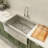 Single Bowl Stainless Steel Kitchen Sink-91813651