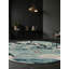 Tapis gris soyeux et moelleux-158118812