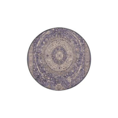 Machine Washable Gray Area Rug