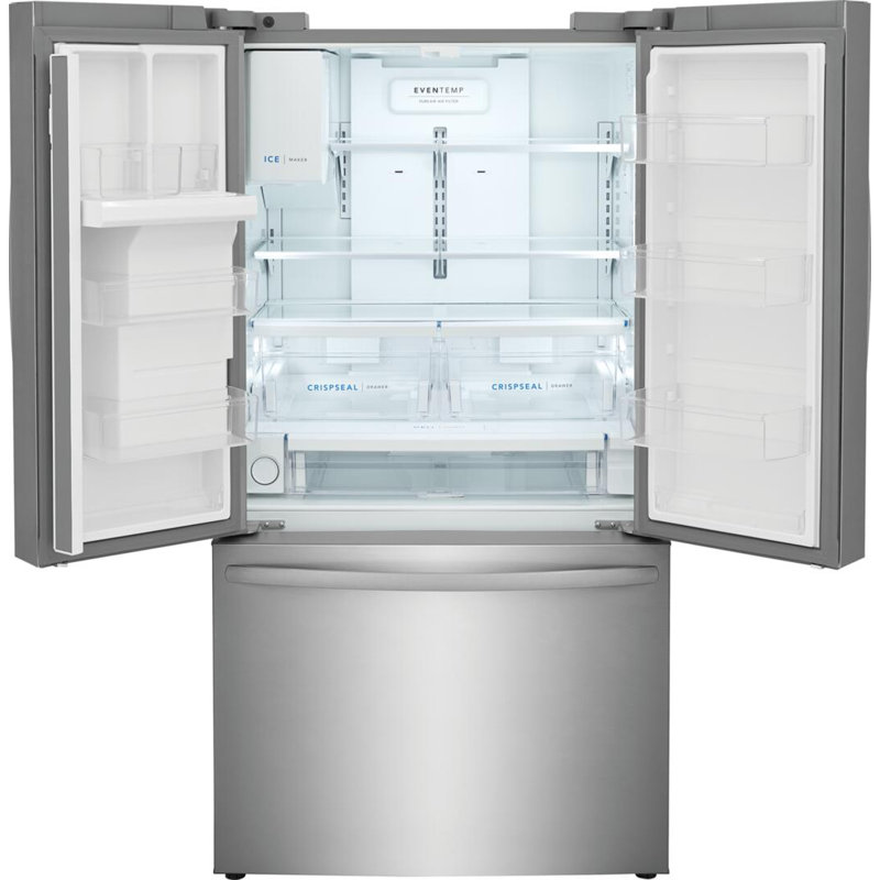 Réfrigérateur Frigidaire, Acier Inoxydable