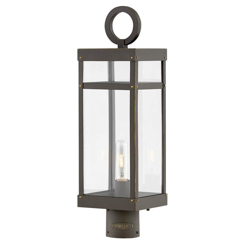 Porter 1 -Light 22.75" H Hardwired Lantern Head, Oil Rubbed Bronze
