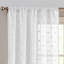 Rideaux transparents avec passe-tringle Pom Pom Voile-576567954-576567959