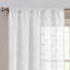 Rideaux transparents avec passe-tringle Pom Pom Voile-576567957-576567959