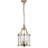 Manus 3 - Light Brass Lantern Pendant