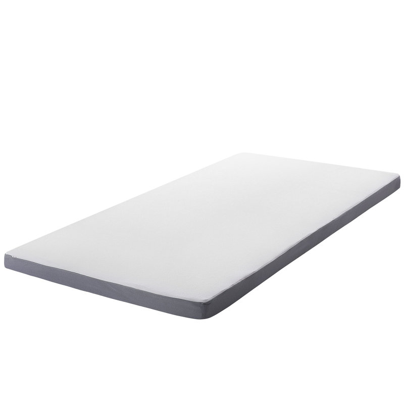 Bournon 6cm Memory Foam Mattress Topper, European Single (90 x 200 cm)