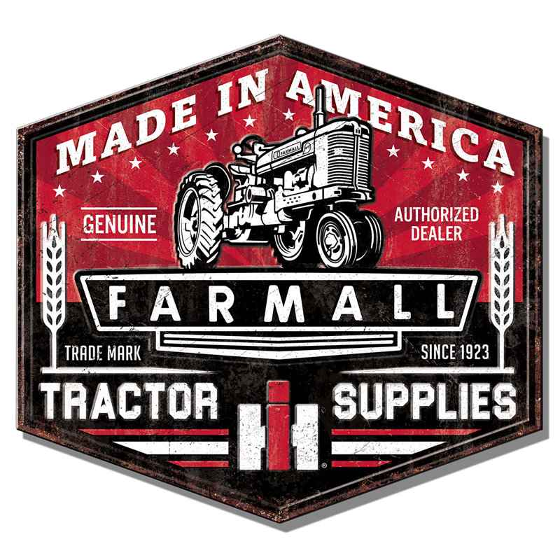 Grande enseigne Farmall