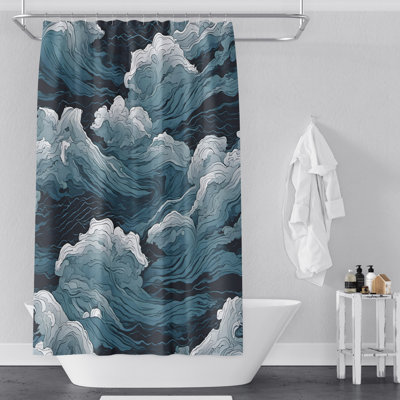 Rideau de douche Magers