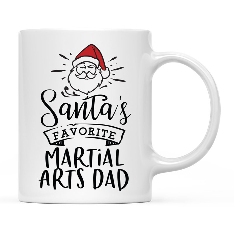 Tasse à café Neelam, Père arts martiaux