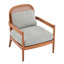 [Ensemble de 2] Chaise d'appoint Mid-Century moderne 26,6 po-644385119