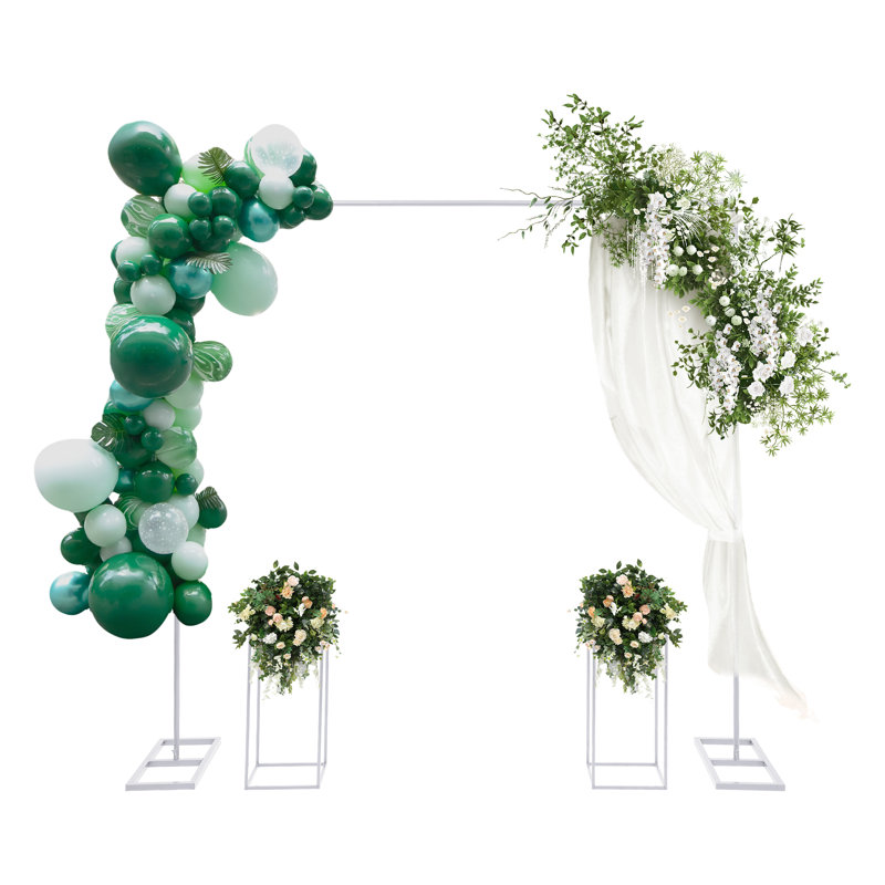 Steel Backdrops & Signs, White