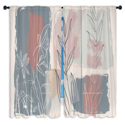 Ninnetta Room Darkening Curtain Pair