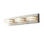 Barre d'éclairage DEL pour meuble-lavabo à DEL, 5 ampoules réglables, nickel brossé-601154896-601154897-591739426