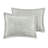 Grey Crushed Velvet Comforter For Twin/Twin Xl With Feature Warm And