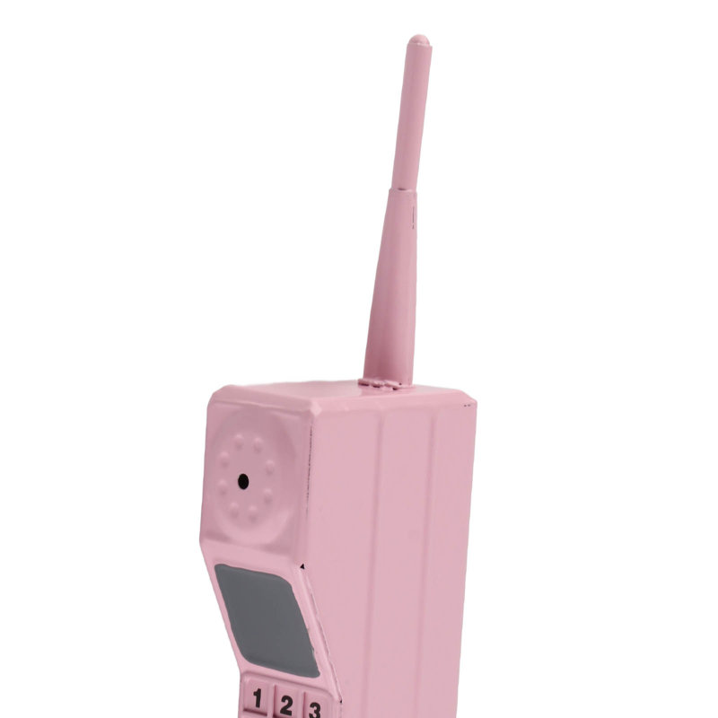 Rétro modèle de téléphone portable à l'ancienne ornement de téléphone cellulaire