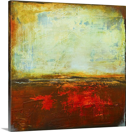 «Gnadenhutten Reveal» par Erin Ashley, reproduction d'art sur toile, H 24 po x l 24 po x P 1,25 po