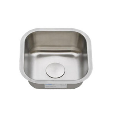 16'' L Undermount Single Bowl Stainless Steel Kitchen Sink