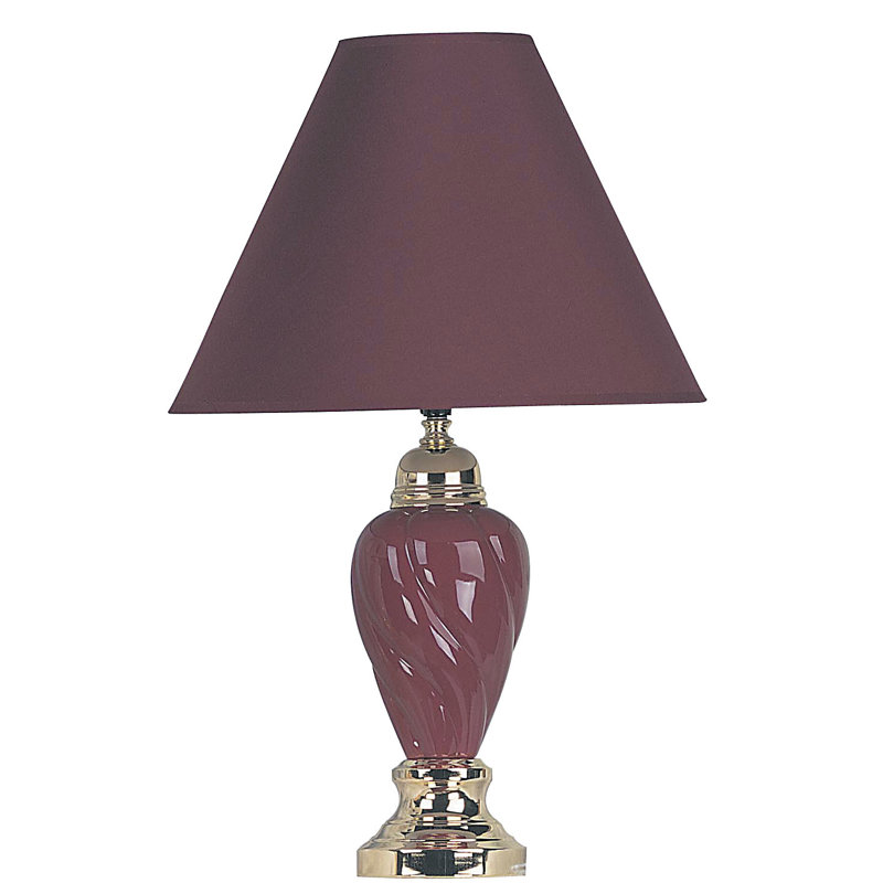 Lampe de table 22 po Bannister, Bourgogne