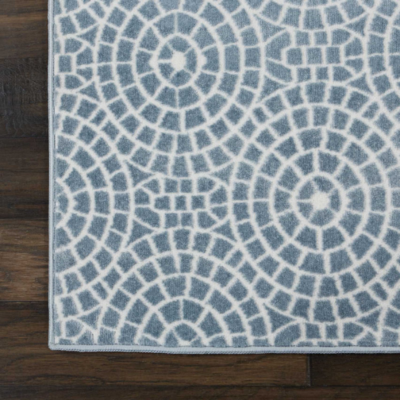Burford Geometric Indoor Rug, Rectangle 7'10" x 9'10"