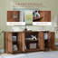 Armoire de rangement à 4 portes (62,2 po L)-659838816-676450115
