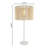 Aime 25.25"H Metal and Wood Beaded Table Lamp-1166997508-1166997511