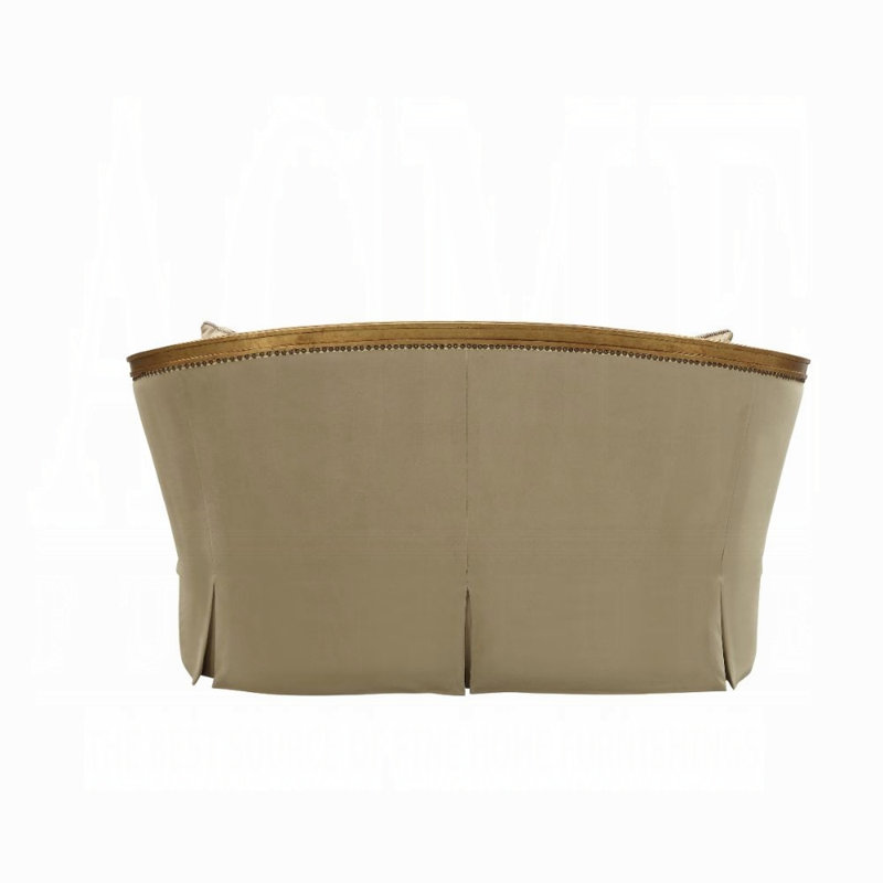 Causeuse en flanelle Daesha